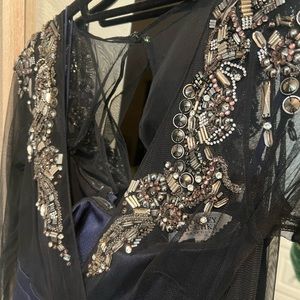 Badgley michka evening gown size 4 BNWT